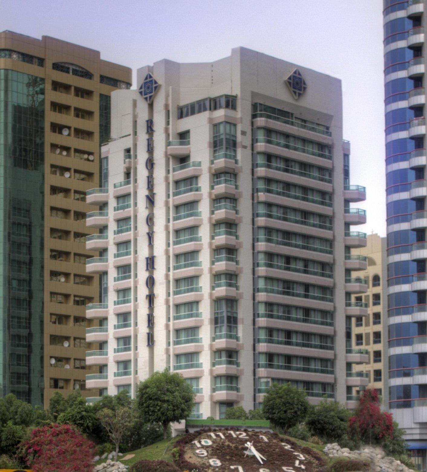 Hotel Al Diar Regency Abu Dabi Exterior foto