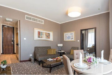 Hotel Al Diar Regency Abu Dabi Exterior foto